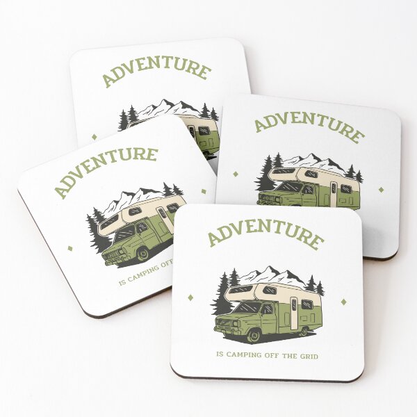 Item preview, La aventura es acampar fuera de la red designed and sold by JoeVee-Int.