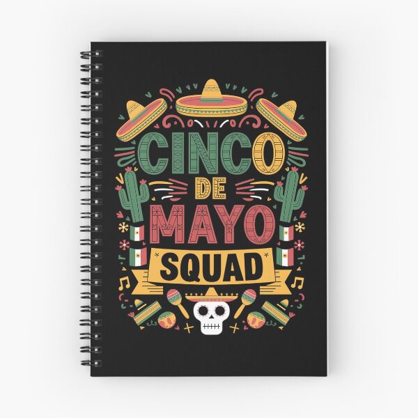 Item preview, Cinco de Mayo Squad designed and sold by aidenpier.