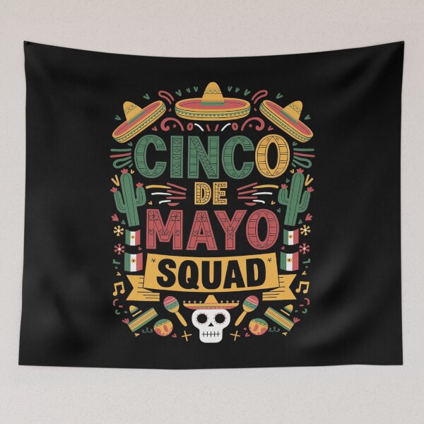 Item preview, Cinco de Mayo Squad designed and sold by aidenpier.