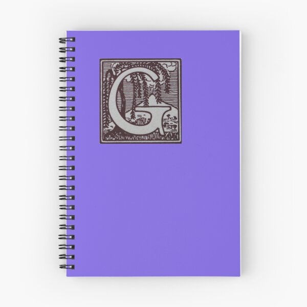 Item preview, Art by Mike Linocut and digitally edited, Alphabet Letter G, combinable designed and sold by allartbymike.