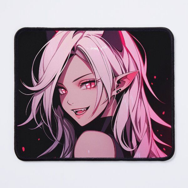 Item preview, Seductive Vampire Anime Girl designed and sold by bubblegoth.