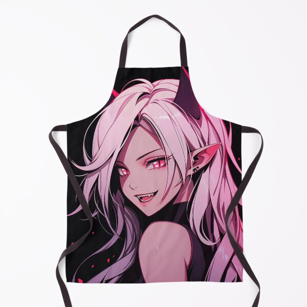 Item preview, Seductive Vampire Anime Girl designed and sold by bubblegoth.