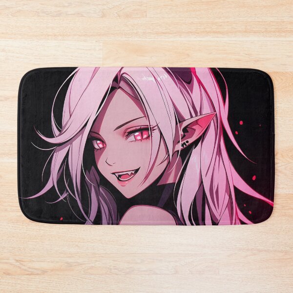 Item preview, Seductive Vampire Anime Girl designed and sold by bubblegoth.