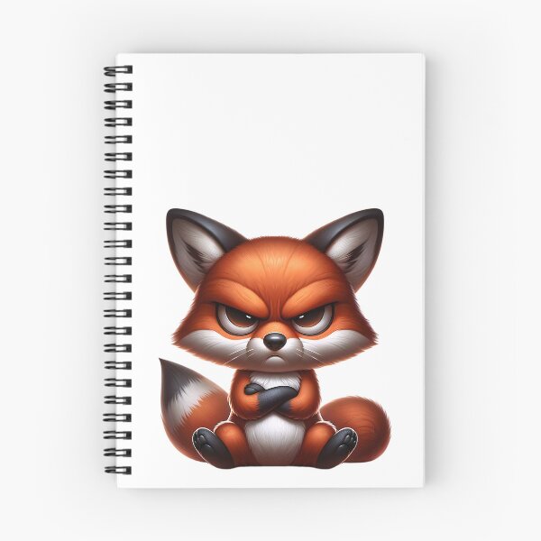 Item preview, Cute Angry Fox designed and sold by artistevt.