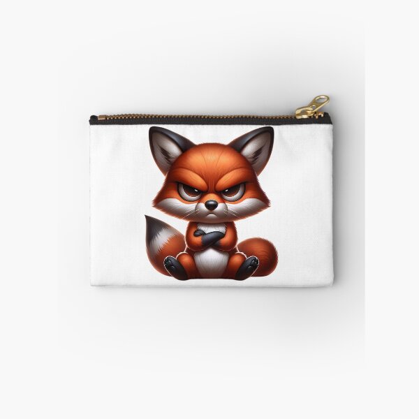 Item preview, Cute Angry Fox designed and sold by artistevt.