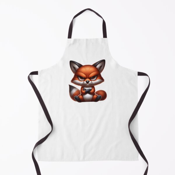 Item preview, Cute Angry Fox designed and sold by artistevt.