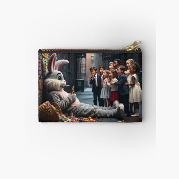 Item preview, Happy Easter - Drunk Easter Bunny  designed and sold by matteflor.