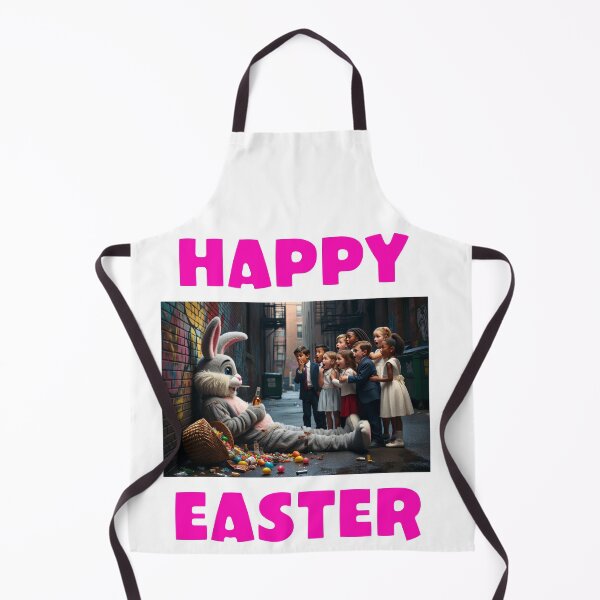 Item preview, Happy Easter - Drunk Easter Bunny  designed and sold by matteflor.