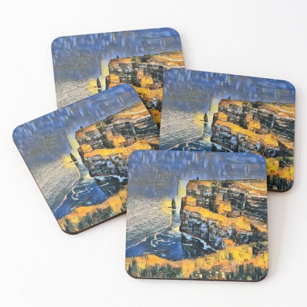 Item preview, Cliffs of Moher designed and sold by sid1802.