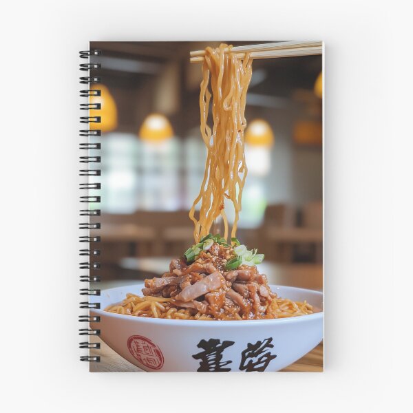 Item preview, BBQ pork noodles : 3 designed and sold by TOOKTIKshop.