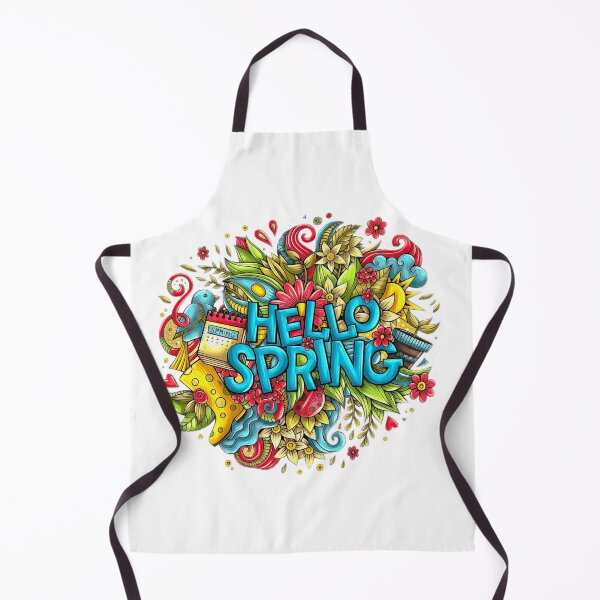 Item preview, Hello Spring designed and sold by Anas Arts.