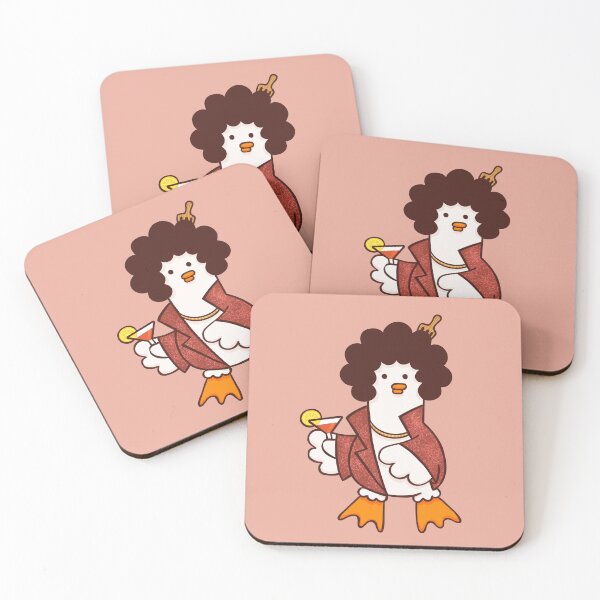 Item preview, The Baldy Quack Ver.Afro Quack designed and sold by baxilur.