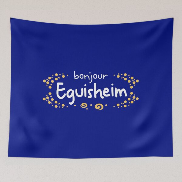 Item preview, France Travel Eguisheim Text designed and sold by vibeno1.