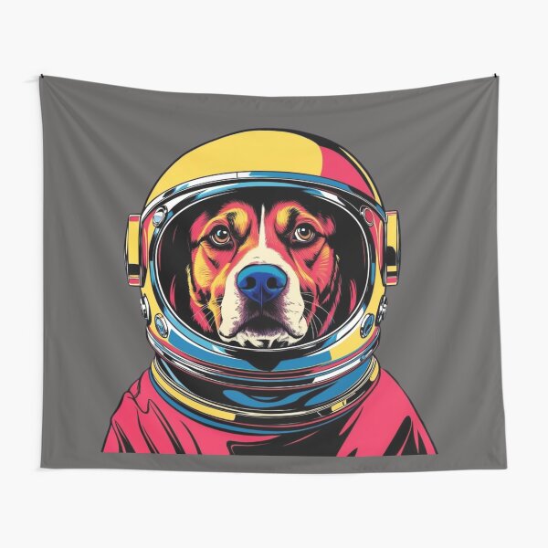 Item preview, Astronaut Dog | Space Explorer Pup Design designed and sold by The Science Network Store.