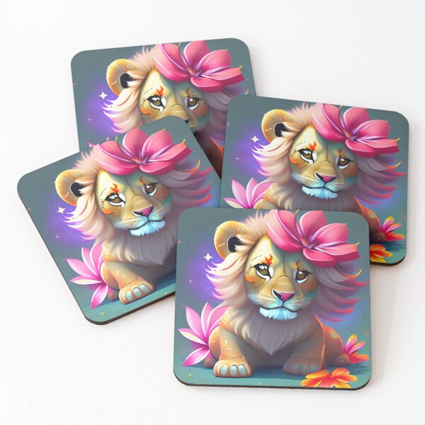 Item preview, A Beautiful Lion Cub designed and sold by MARIALOSA P.