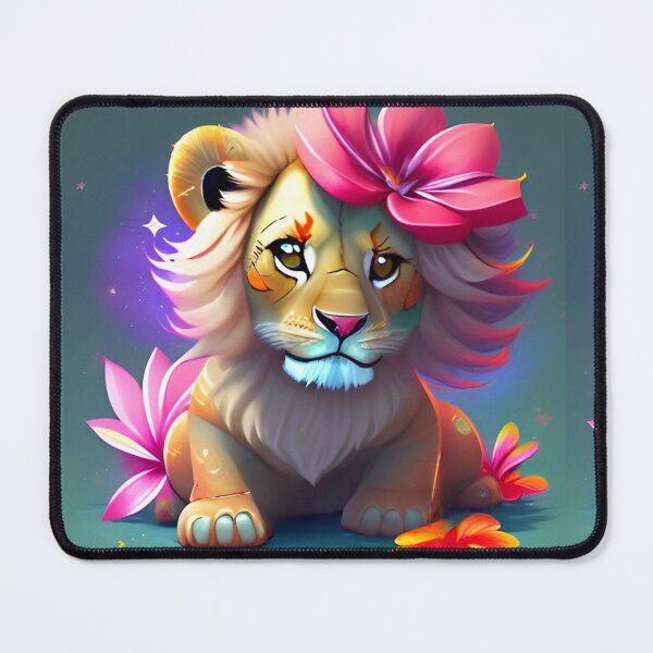 Item preview, A Beautiful Lion Cub designed and sold by MARIALOSA P.