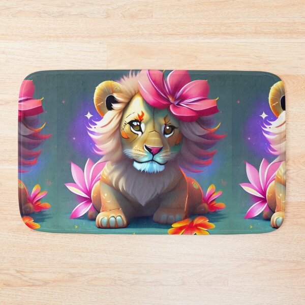 Item preview, A Beautiful Lion Cub designed and sold by MARIALOSA P.