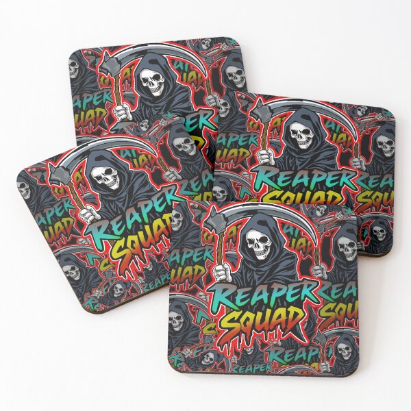 Item preview, Multiple images of Reaper Squad designed and sold by Null_Statue.