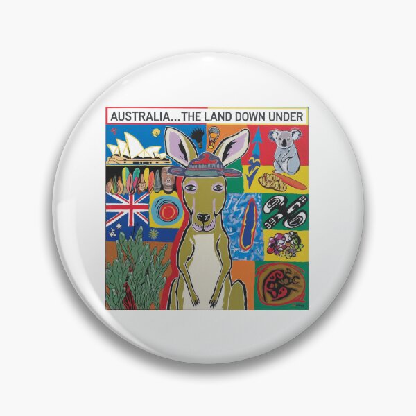 Item preview, Hopping Through the Land Down Under, Australia, Kangaroo, funnyfits70, Humor, Funny, retro, vintages, funny quotes, animal humor, designed and sold by FunnyFits70.
