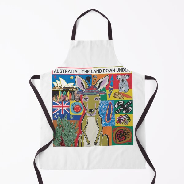 Item preview, Hopping Through the Land Down Under, Australia, Kangaroo, funnyfits70, Humor, Funny, retro, vintages, funny quotes, animal humor, designed and sold by FunnyFits70.