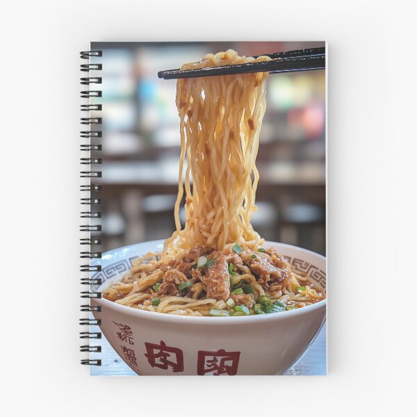 Item preview, BBQ pork noodles : 4 designed and sold by TOOKTIKshop.