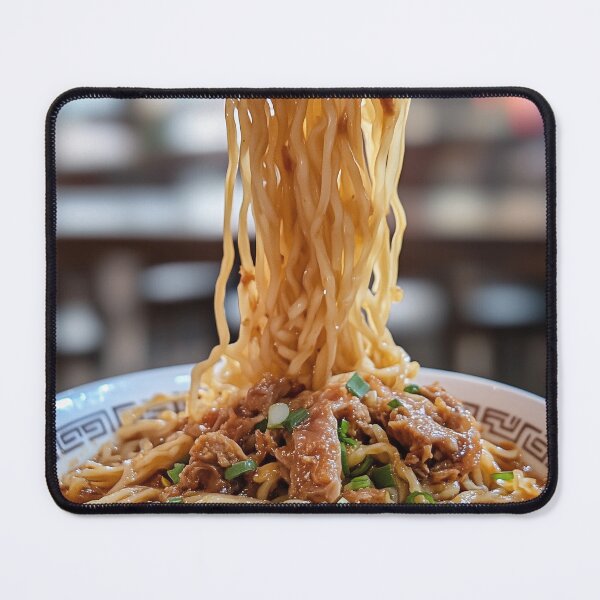 Item preview, BBQ pork noodles : 4 designed and sold by TOOKTIKshop.