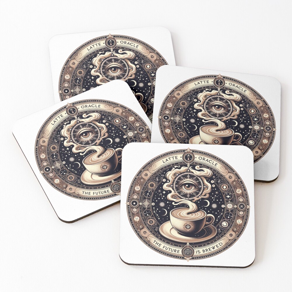 Item preview, Coasters (Set of 4) designed and sold by JavaJokeTees.