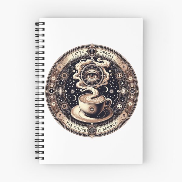 Item preview, The Latte Oracle  designed and sold by JavaJokeTees.