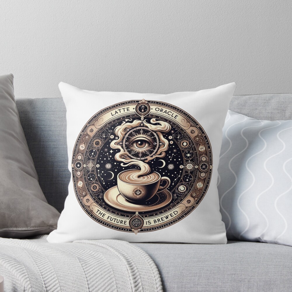 Item preview, Throw Pillow designed and sold by JavaJokeTees.