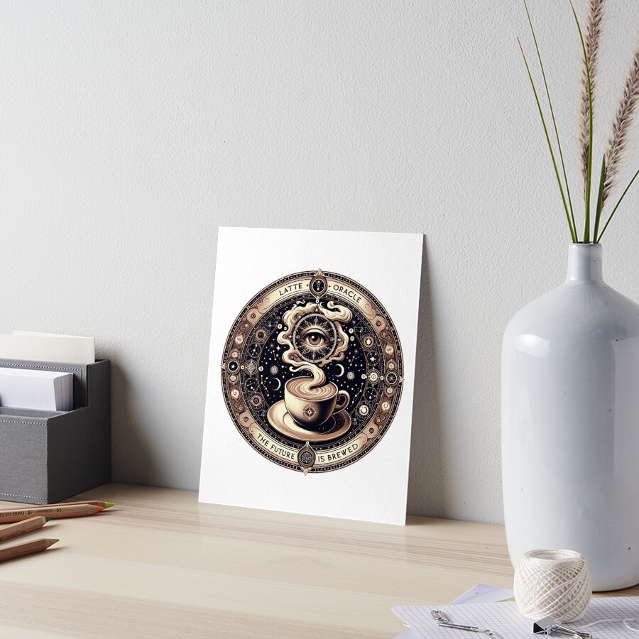 Item preview, Art Board Print designed and sold by JavaJokeTees.
