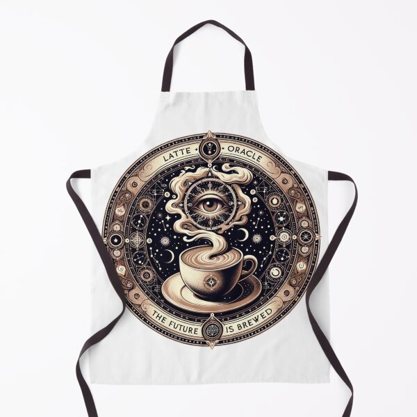 Item preview, The Latte Oracle designed and sold by JavaJokeTees.