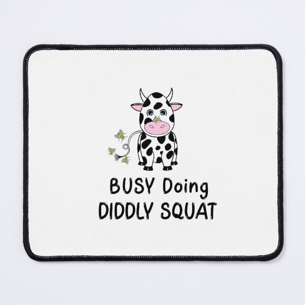Item preview, Diddly Squat Cow  designed and sold by Sartoris Art.