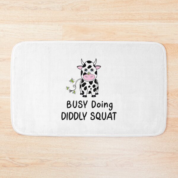 Item preview, Diddly Squat Cow  designed and sold by Sartoris Art.