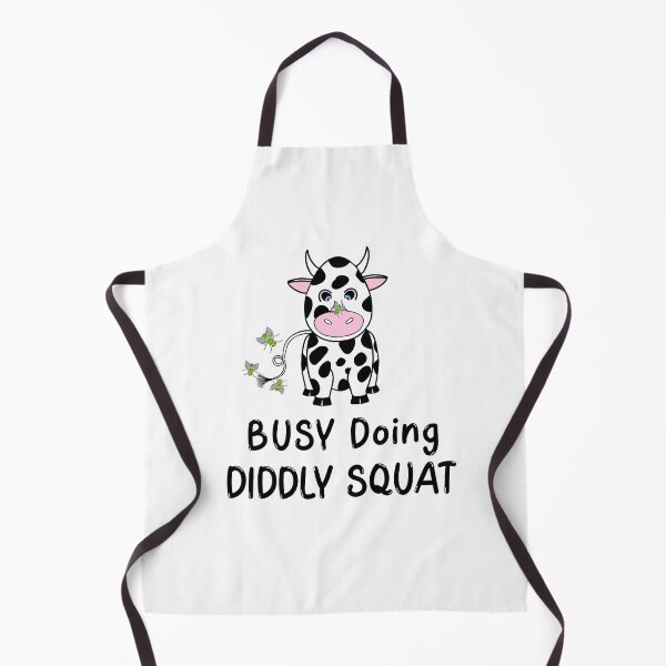 Item preview, Diddly Squat Cow designed and sold by Sartoris Art.