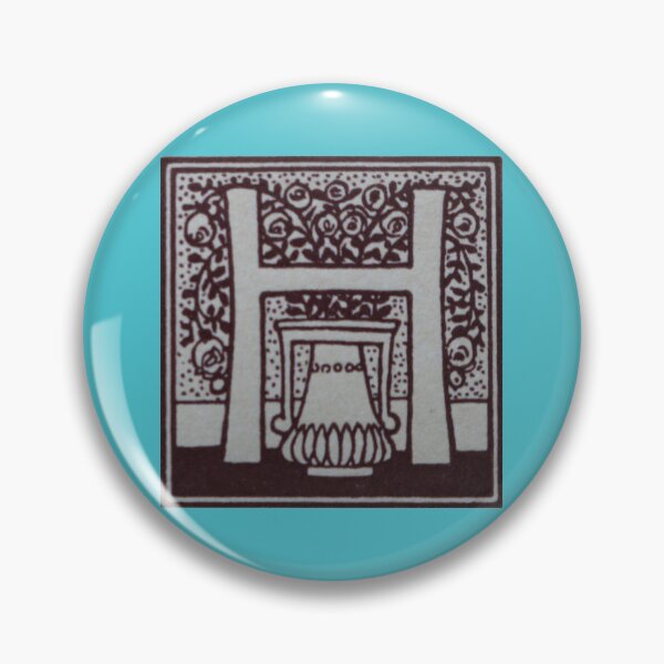 Item preview, Art by Mike Linocut and digitally edited, Alphabet Letter H, combinable designed and sold by allartbymike.