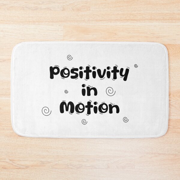Item preview, Positivity in Motion, Unique designed and sold by villacreativa.