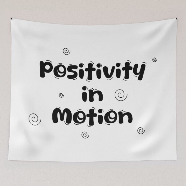 Item preview, Positivity in Motion, Unique designed and sold by villacreativa.