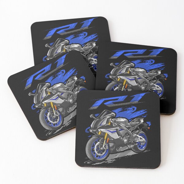 Item preview, Yamaha YZF-R1 2015-2017 (R1M) for Motorcycle Riders designed and sold by MotoApparelHub.