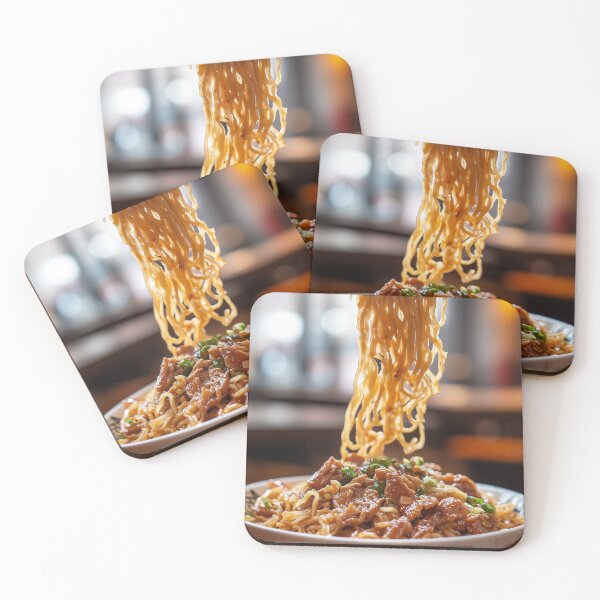 Item preview, BBQ pork noodles : 5 designed and sold by TOOKTIKshop.