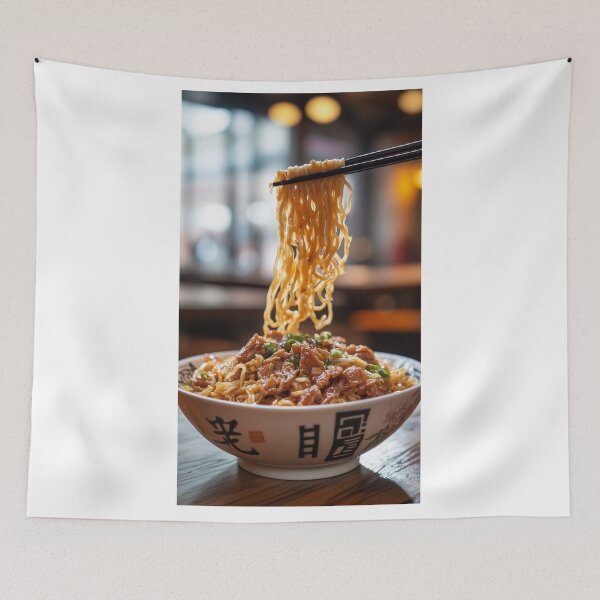 Item preview, BBQ pork noodles : 5 designed and sold by TOOKTIKshop.