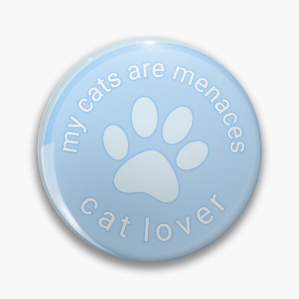 Item preview, My cats are menaces. Cat lover. Hooman.  designed and sold by aliceworks.