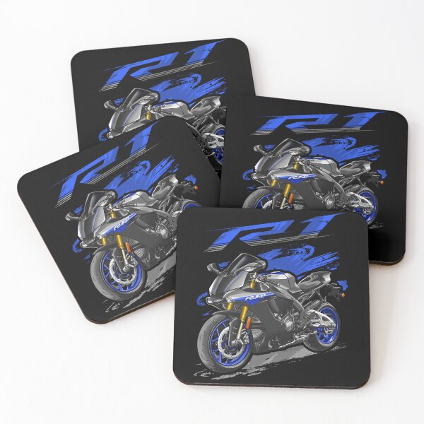 Item preview, Yamaha YZF-R1 2018-2019 (R1M) for Motorcycle Riders designed and sold by MotoApparelHub.