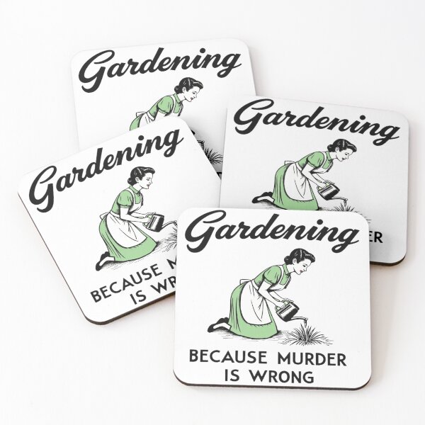 Item preview, Funny Gardening Retro Dark Humor Vintage  designed and sold by haitrieuic96.