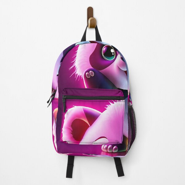 Item preview, Cute Glowing Neon Panda – Adorable Digital Art designed and sold by FusionCipher.