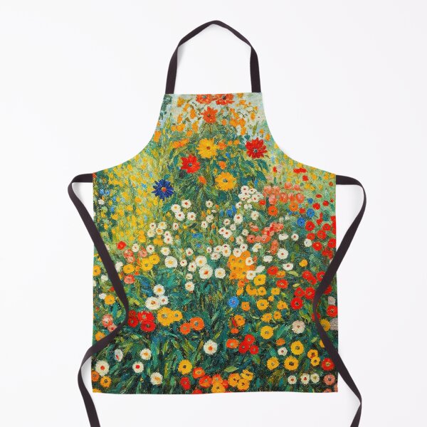 Item preview, Gustav Klimt Flower Garden designed and sold by maniacfitness.