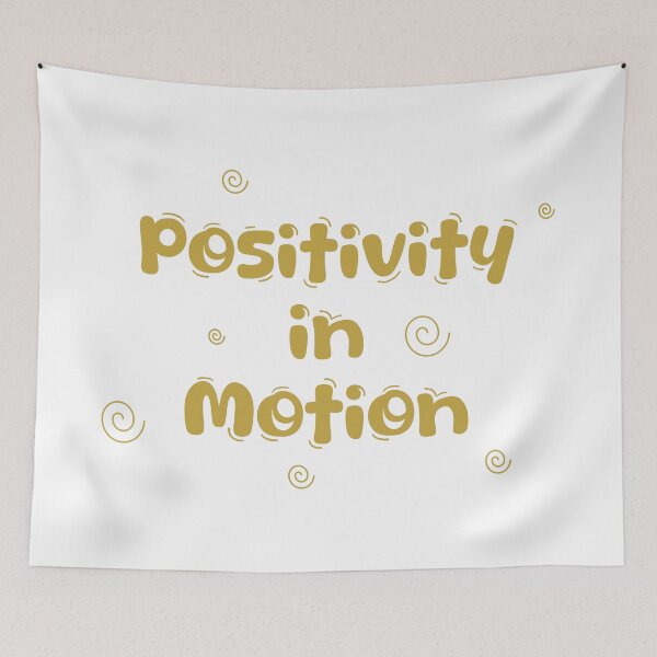 Item preview, Positivity in Motion, Unique designed and sold by villacreativa.