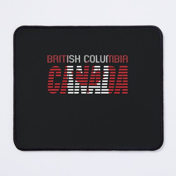 Item preview, British Columbia Canada Pride Flag designed and sold by Zakrytos ★★★★★.