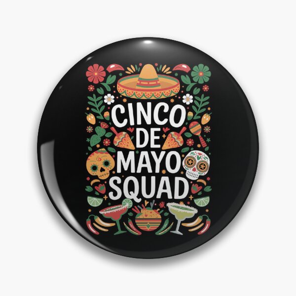 Item preview, Cinco De Squad designed and sold by tearbytea.