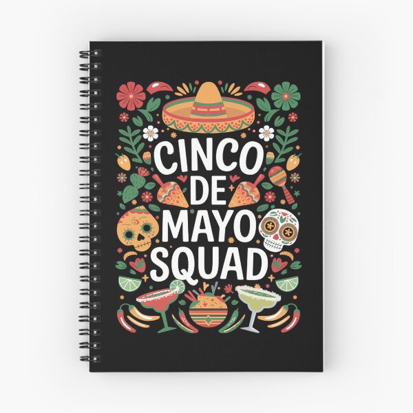 Item preview, Cinco De Squad designed and sold by tearbytea.