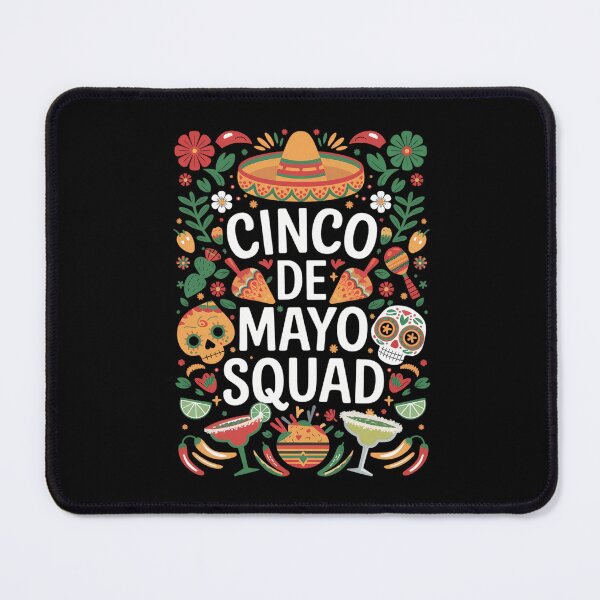 Item preview, Cinco De Squad designed and sold by tearbytea.